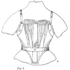 Catharine Allsop Griswold, Improvement in Skirt Supporting Corsets, Patent Number 56,210 - July 10, 1866, Willimantic