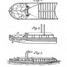B.D. Beecher, Screw Propeller, patent number 1,459, December 31, 1839
