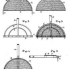 Alice J. Chamberlain, Rake, Patent Number 494,324 - March 28, 1893, Bridgeport