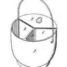 Carrie Jessup, Culinary Vessel, Patent Number 112,352 - March 7, 1871, New Haven