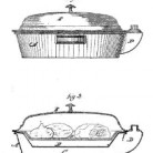Mary M. J. O'Sullivan, Improvement in Dinner Plate Covers, Patent Number 120,995 - November 14, 1871, New Haven