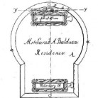 Sarah A. Baldwin, Door Plate and Card Receiver, Patent Number 36,388 - September 9, 1862, Waterbury