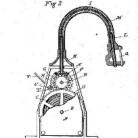 Mary F. Bishop, Means for Operating Egg Beaters, Patent Number 384,674  - June 19, 1888, Bridgeport