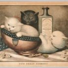 The Great Remedy. Hand-colored lithograph by E.B. & E.C. Kellogg