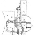 Emma J. Swartout, Machine for Sewing Hat Tips, Patent Number - April 21, 1885, Danbury