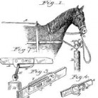 Leila C. Harrison, Hitching Device, Patent Number 306,484  - October 14, 1884, New Haven