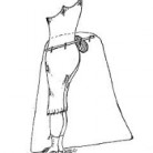 Elizabeth E. Norton, Improvement in Skirt Elevators, Patent Number 150,777  - May 12, 1874, Bridgeport