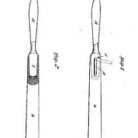 Mathilde Schott, Surgical Knife, Patent Number 431,153 - July 1, 1890, New Haven