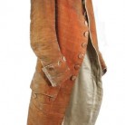 Velvet coat originally owned by Colonel Jeremiah Wadsworth