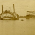 Aftermath of the Collision between the City of Hartford and the Middletown RR Bridge