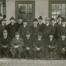 Trumbull Electric Manufacturing Company (extreme left, rear row: Henry Trumbull)