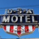 The USA Motel, Berlin Turnpike, Newington