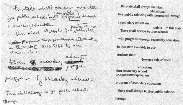 1965 Education Amendment draft