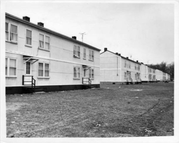 Oakwood Acres temporary housing