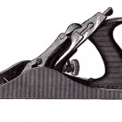 1870 Stanley catalog image of a Bailey Bench Plane