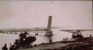 Connecticut River highway bridge (Saybrook-Old Lyme)