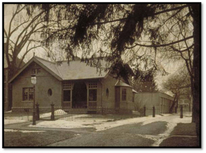 Tomlinson Cottage, Retreat for the Insane, Hartford
