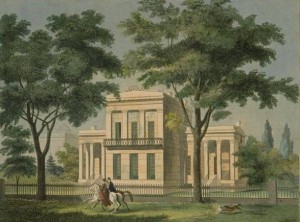 Residence and Library of Ithiel Town, New Haven