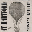 Advertisement for July 4th balloon flight