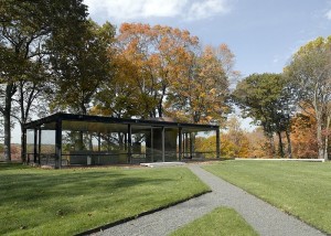 Philip Johnson's Glass House, New Canaan