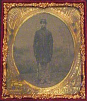 Unnamed soldier from the 29th Regiment