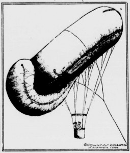 First Dirigible for the US Army