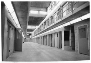 Somers' prison cell block opening day