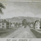 West view, Somers CT