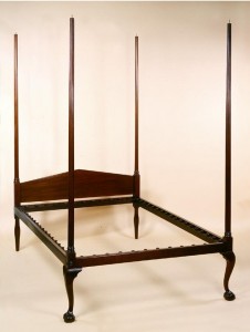 Bed attributed to Eliphalet Chapin