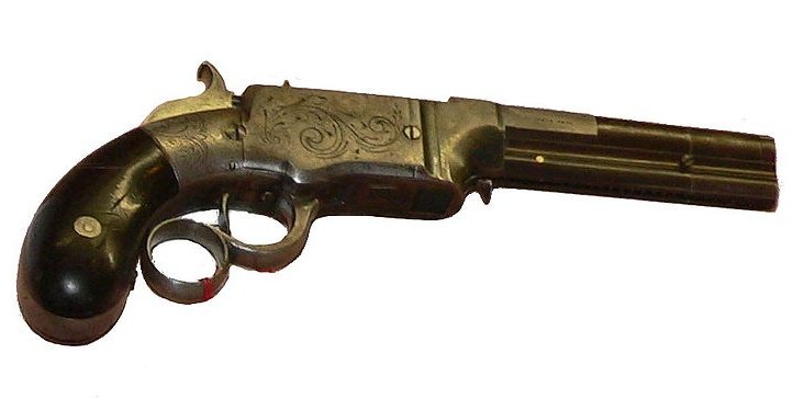 Smith & Wesson Volcanic, ca. 1854