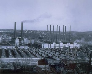 Scovill factory buildings, Waterbury