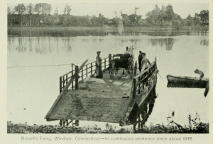 Bissell's ferry, Windsor