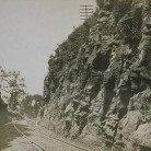 Railroad tracks, Bolton Hill Cut, Bolton