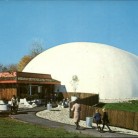 Postcard of Dinosaur State Park, ca. 1960s
