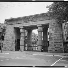 Henry Austin, Grove Street Cemetery Entrance, 1845, New Haven
