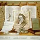 Noah Webster the schoolmaster of the republic, ca. 1891