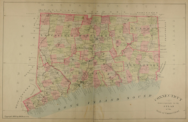 Town and city atlas of the State of Connecticut