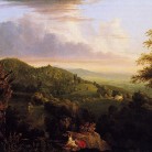 Thomas Cole, View of Monte Video, Seat of Daniel Wadsworth Esq., 1878