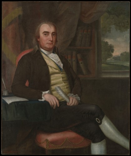 Ralph Earl, John Davenport, 1794, oil on canvas