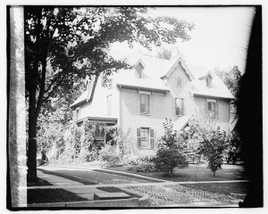 Mrs. Stowe's house, Hartford
