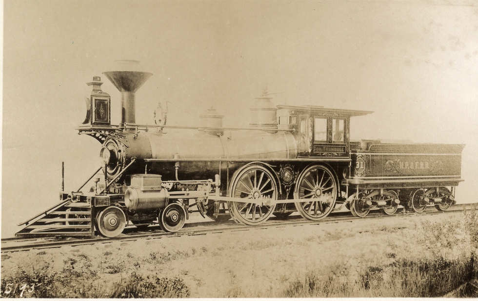 Hartford, Providence and Fishkill Railroad - Allyn Fuller Papers, Archives & Special Collections, University of Connecticut Libraries