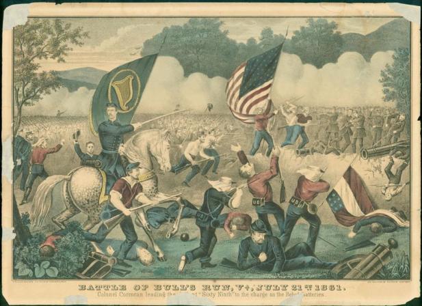 The Battle of Bull’s Run, Va. July 21, 1861