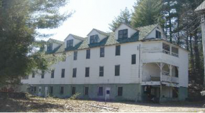 Tobacco-worker housing in Simsbury, similar to the dormitory where Martin Luther King, Jr. spent the summers of 1944 and 1947 - Dawn Byron Hutchins