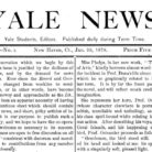 Yale Daily News