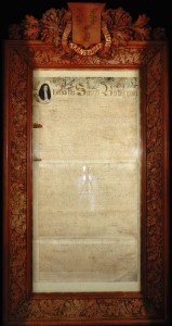 Charter of the Colony of Connecticut, 1662