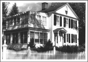 Hanford Davenport house built circa 1820, New Canaan