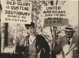 Image from the film Home Front: During World War II - Co-produced by Connecticut Public Television and Connecticut Humanities as part of the Connecticut Experience series on CPTV.