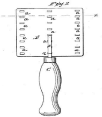 Sarah Jane Wheeler, Curry Comb, Patent Number 31,199 - January 22, 1861, New Britain
