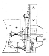 Emma J. Swartout, Machine for Sewing Hat Tips, Patent Number - April 21, 1885, Danbury