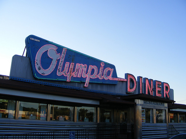Olympia Diner, Berlin Turnpike, Newington